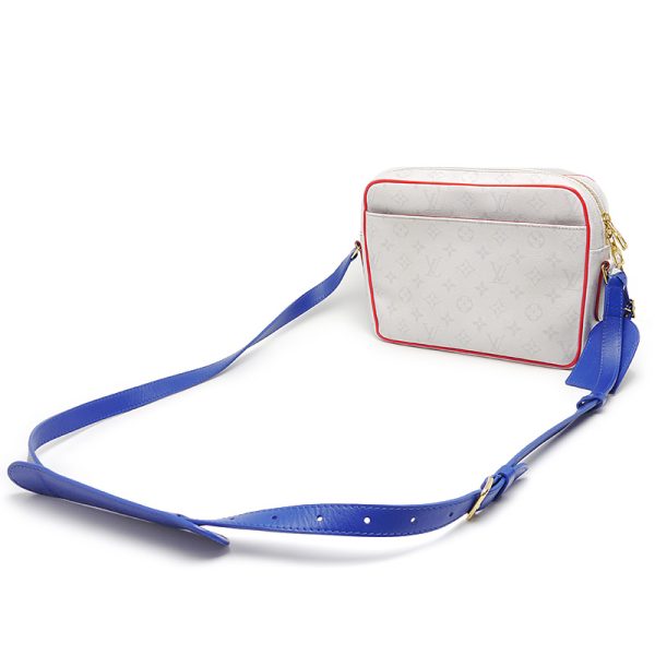 2 Louis Vuitton Nile NBA Collaboration Crossbody Bag