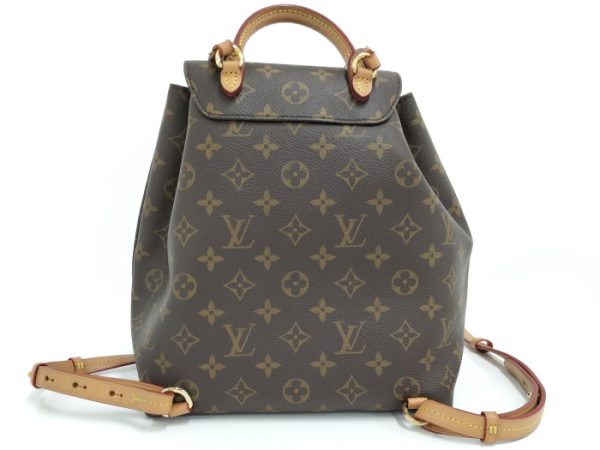 2 Louis Vuitton Montsouris PM Rucksack Monogram