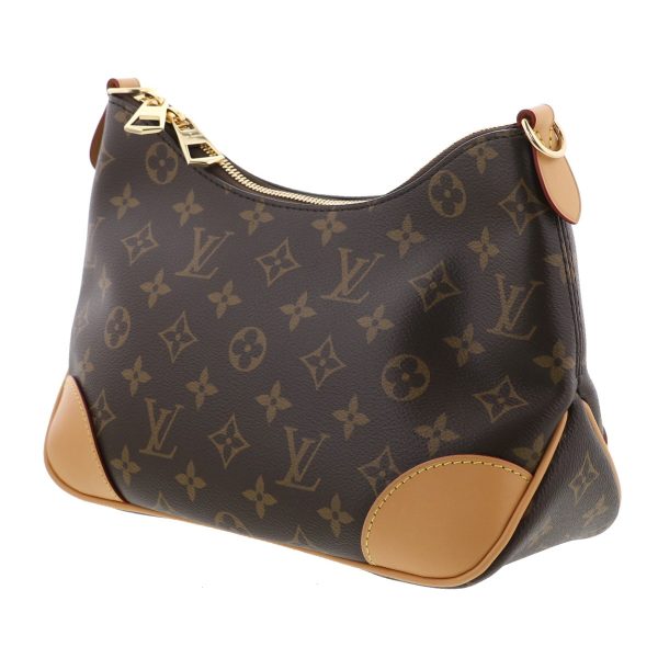 2 Louis Vuitton Boulogne Nm Shoulder Bag Monogram Brown