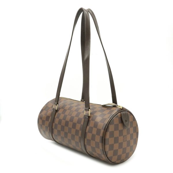 2 Louis Vuitton Damier Papillon GM Handbag Shoulder Bag Semi shoulder