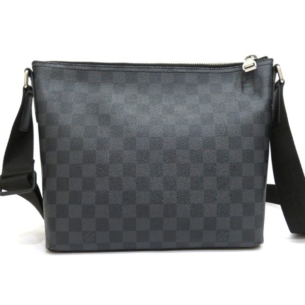 2 Louis Vuitton Shoulder Bag Mick PM Damier Graphite Gray