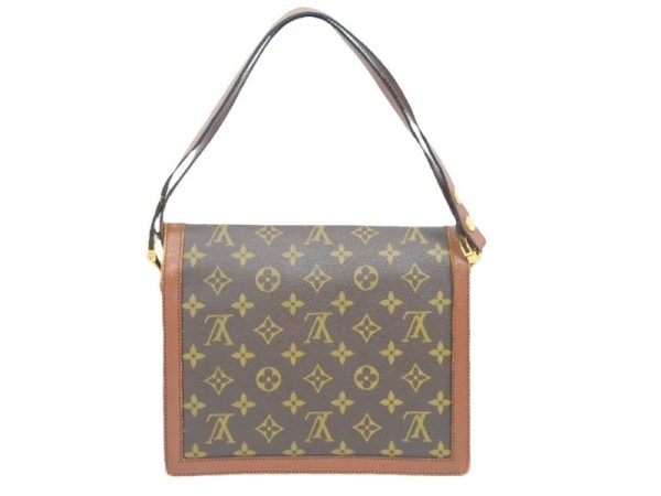 2 Louis Vuitton Sac Daphine Shoulder Bag Monogram Canvas