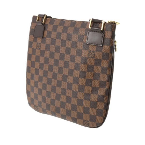 2 Louis Vuitton Damier Canvas Shoulder Bag Damier Pochette Bosphore Brown