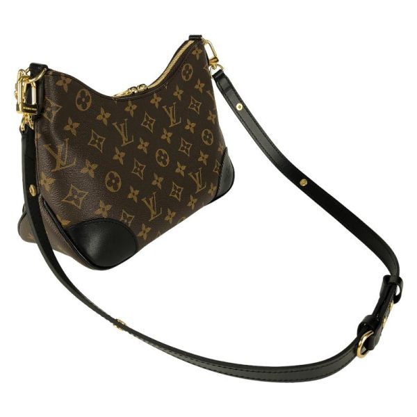 2 Louis Vuitton Boulogne NM Monogram Shoulder Bag Brown