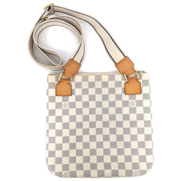 2 Louis Vuitton Pochette Bosphore Shoulder Bag Crossbody Bag Damier Azur