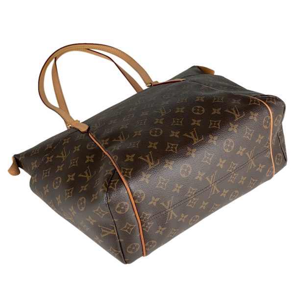 2 Louis Vuitton Totally MM Shoulder Tote Bag Monogram Brown