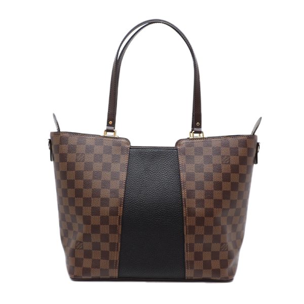 2 Louis Vuitton Damier Jersey 2WAY Tote Bag Brown