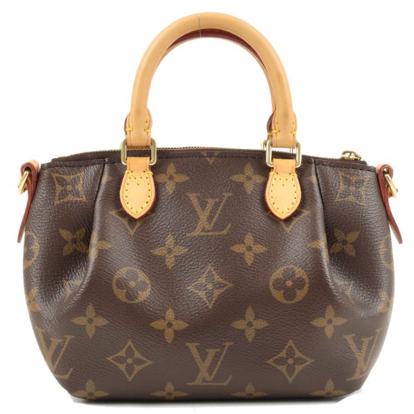 2 Louis Vuitton Monogram Nano Turenne 2 Way Handbag Shoulder Bag