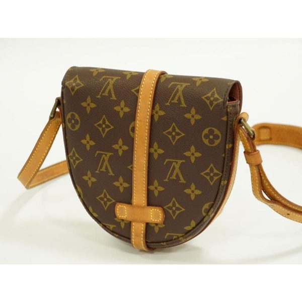 2 Louis Vuitton Shanti PM Monogram Shoulder Bag Pochette Brown