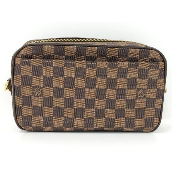 2 Louis Vuitton Pochette Saint Paul Clutch Bag Damier Ebene