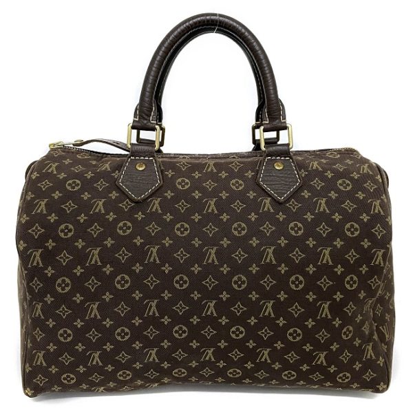 2 Louis Vuitton Handbag Speedy Mini Boston Bag Monogram Brown