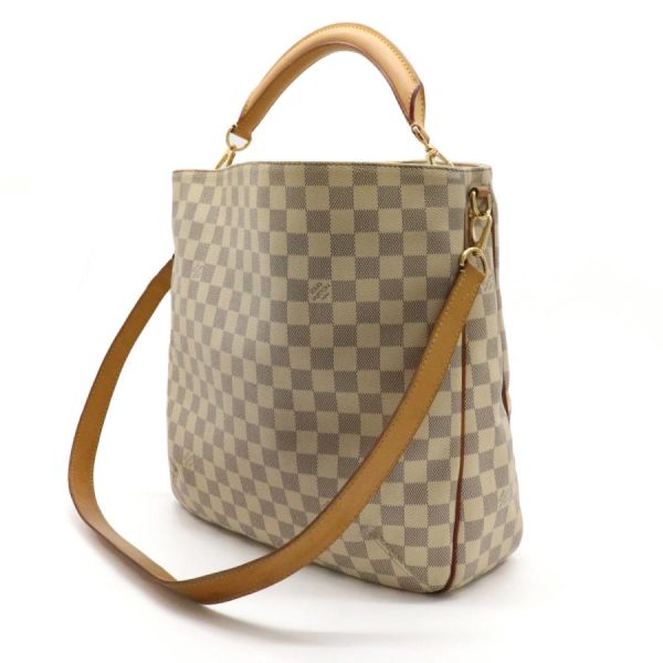 2 Louis Vuitton Damier Azur Sophie Shoulder Bag