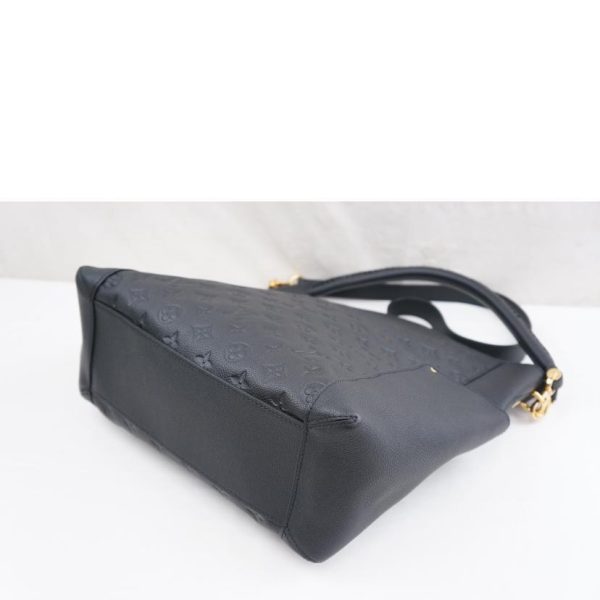 2 Louis Vuitton Bagatelle Emplant Noir Hand Bag