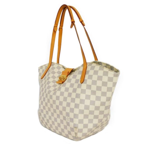 2 Louis Vuitton Salina PM Shoulder Bag Damier Azur