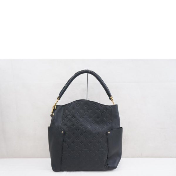 2 Louis Vuitton Bagatelle Emplant Noir Hand Bag