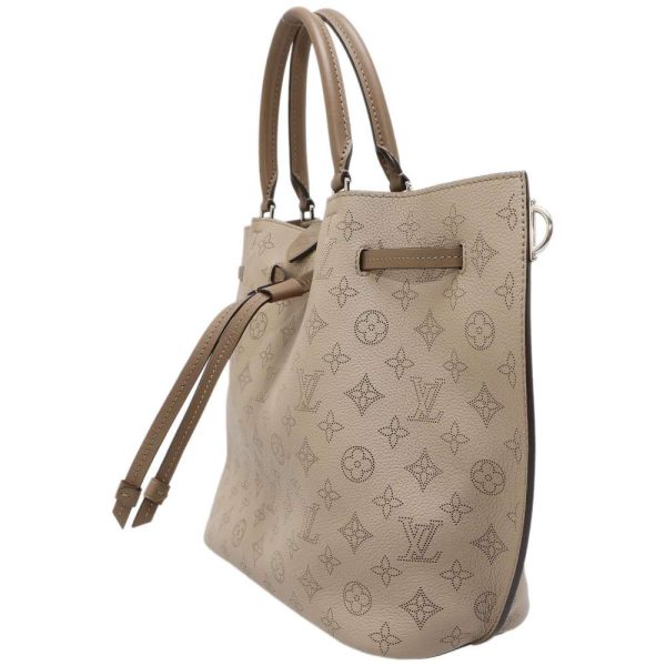 2 Louis Vuitton Mahina Galle Shoulder Bag With Pouch Tote Bag Monogram