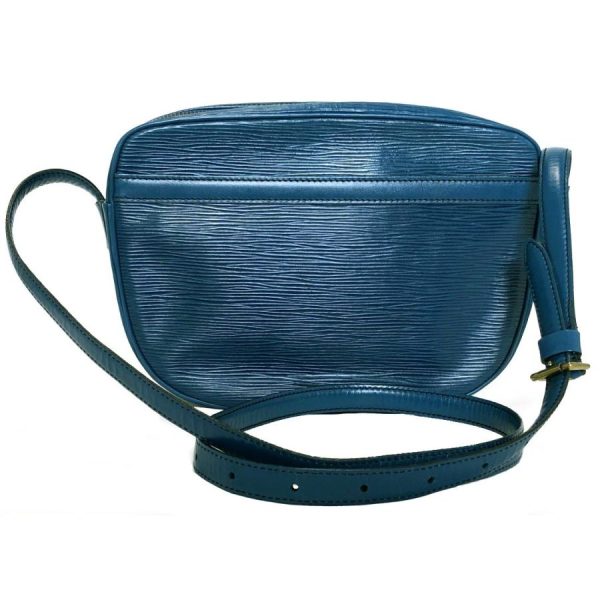 2 Louis Vuitton Jonuffeille Epi Diagonal Shoulder Bag Blue