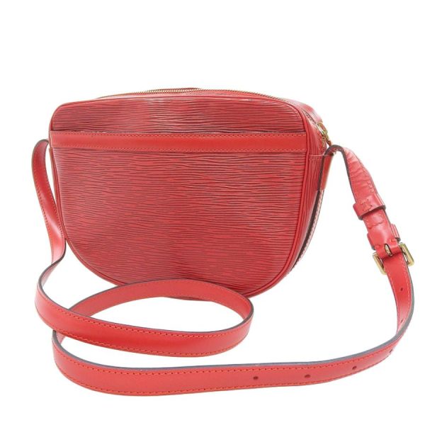 2 Louis Vuitton Epi Josephine Shoulder Bag Castilian Red