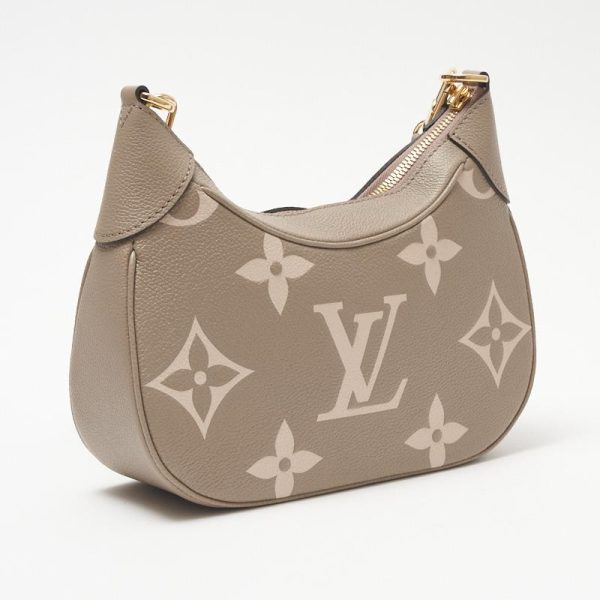 2 Louis Vuitton Bagatelle Shoulder Bag Monogram Emplant Leather