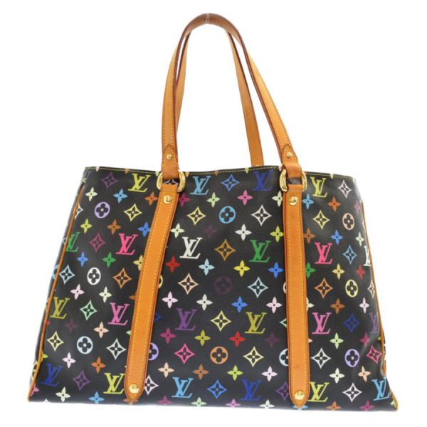 2 Louis Vuitton Aurelia GM Multi Monogram Shoulder Bag Tote Bag Black Pouch