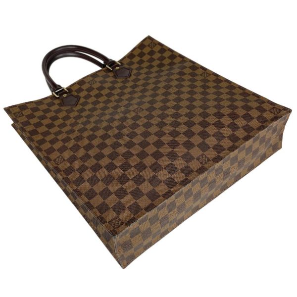 2 Louis Vuitton Sac Plat Damier Ebene Brown Handbag