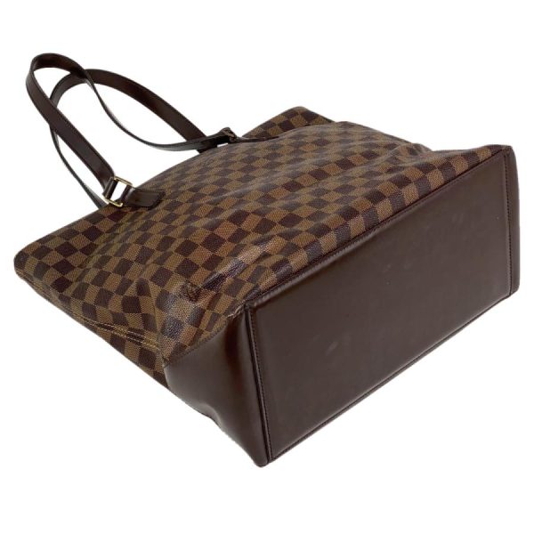 2 Louis Vuitton Hippo Mezzo Shoulder Bag Damier Brown