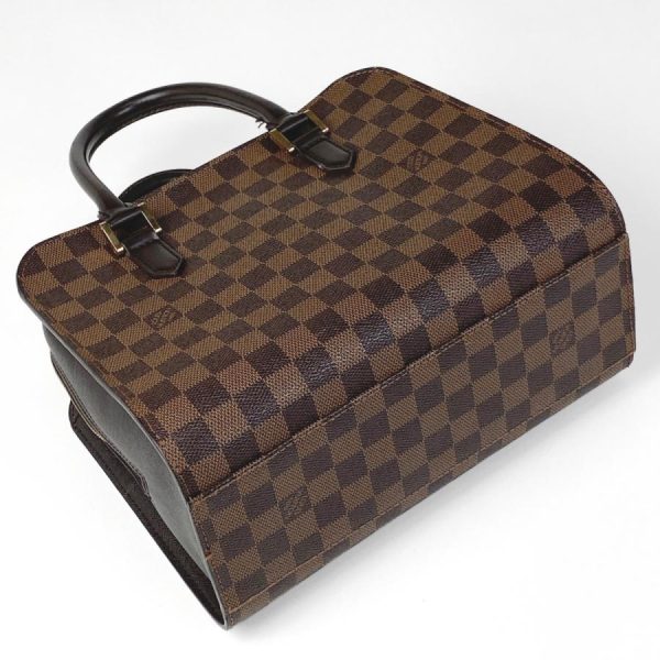 2 Louis Vuitton Triana Handbag Damier Brown