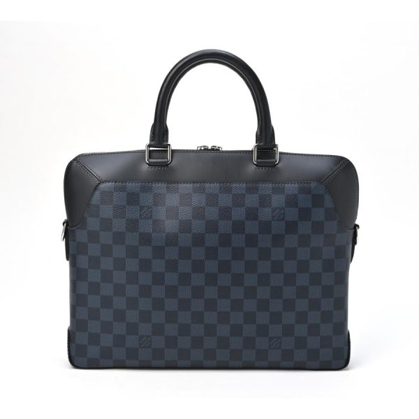 3 Louis Vuitton Briefcase Oliver Damier Cobalt Hand Bag