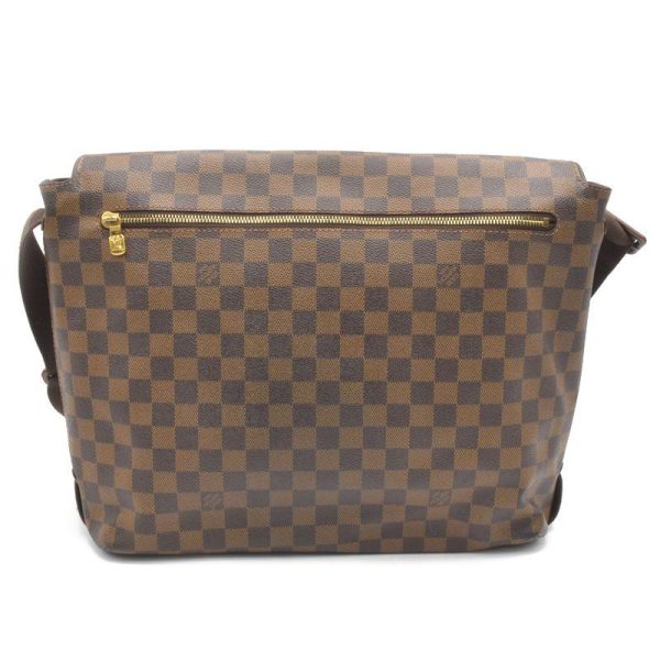 3 Louis Vuitton Brooklyn GM Shoulder Bag Crossbody Bag Damier Ebene Brown