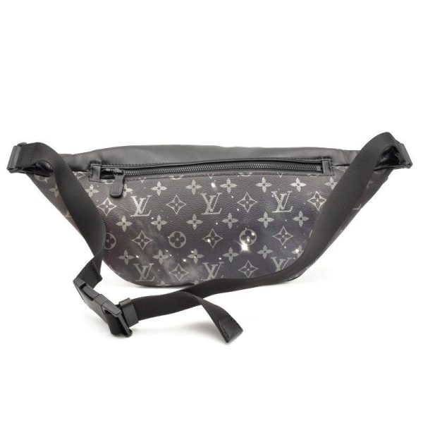 3 Louis Vuitton Discovery Bum Bag Monogram Galaxy Leather Body Bag Waist Pouch Black