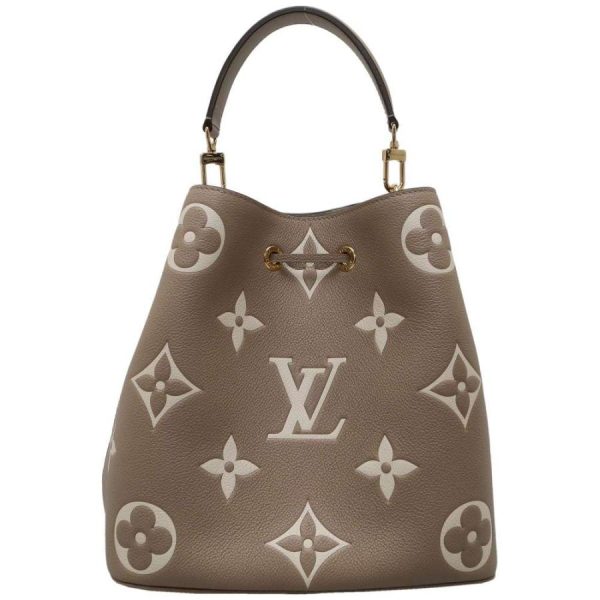 3 Louis Vuitton 2 Way Shoulder Bag Monogram Implant Neonoe