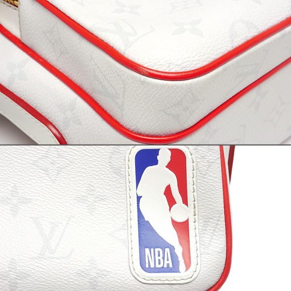 3 Louis Vuitton Nile NBA Collaboration Crossbody Bag