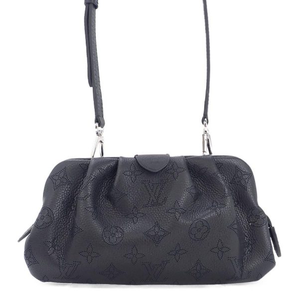 3 Louis Vuitton Scala Mini Shoulder Bag Mahina Black