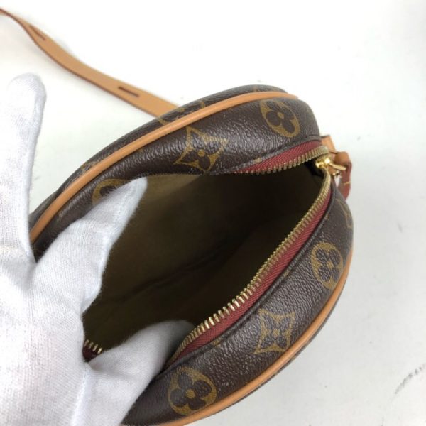 3 Louis Vuitton Boite Chapeaux Supple PM Shoulder Bag Monogram