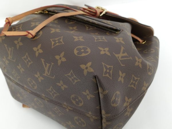 3 Louis Vuitton Montsouris PM Rucksack Monogram