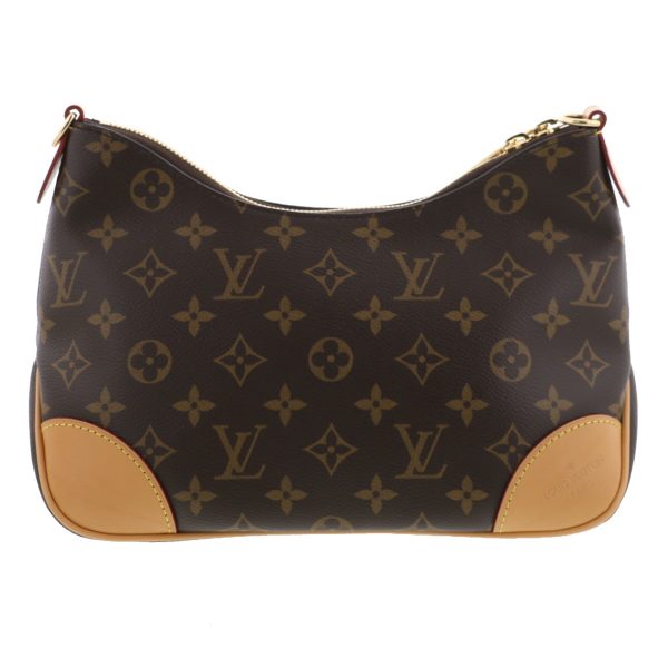 3 Louis Vuitton Boulogne Nm Shoulder Bag Monogram Brown