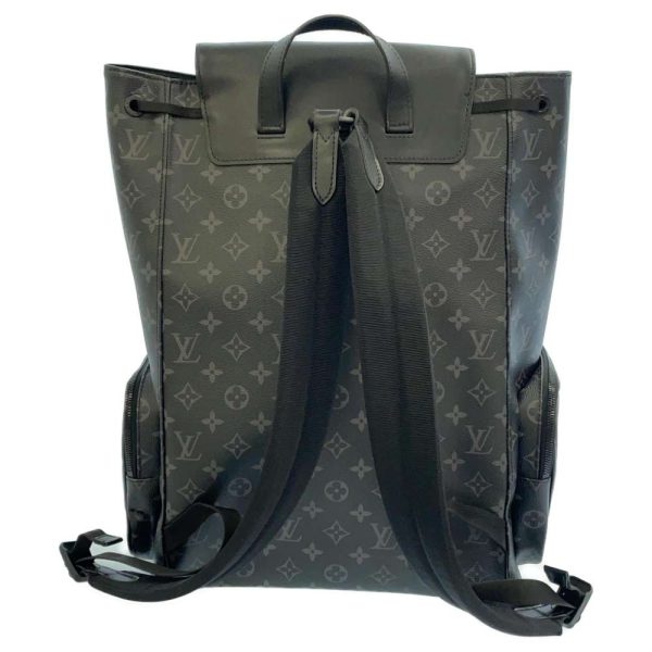 3 Louis Vuitton Eclipse Trio Backpack Monogram Noir Black