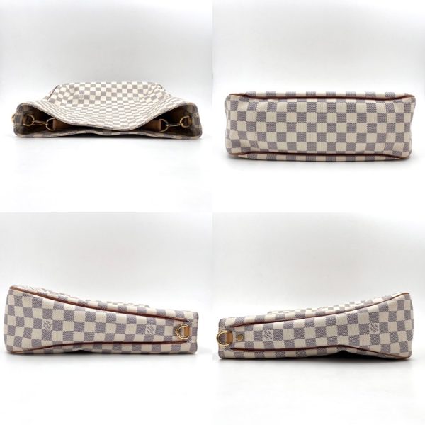 3 Louis Vuitton Damier Azur Sophie Shoulder Bag White