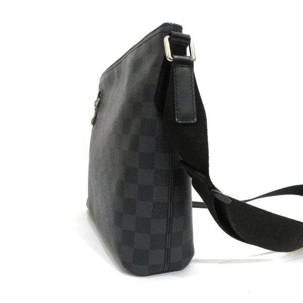 3 Louis Vuitton Shoulder Bag Mick PM Damier Graphite Gray