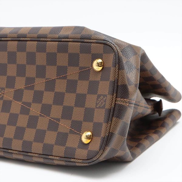 3 Louis Vuitton Damier Ascot Handbag Multicolor