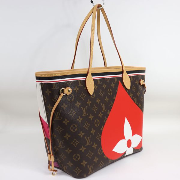 3 Louis Vuitton Neverfull MM Game On Collection Tote Bag Monogram