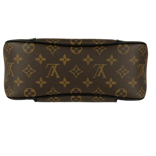 3 Louis Vuitton Boulogne NM Monogram Shoulder Bag Brown