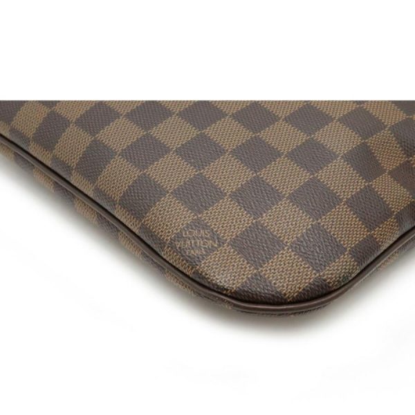 3 Louis Vuitton Damier Pochette Bosphore Shoulder Bag Diagonal Shoulder