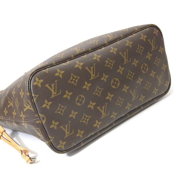 3 Louis Vuitton Monogram Neverfull MM Tote Bag