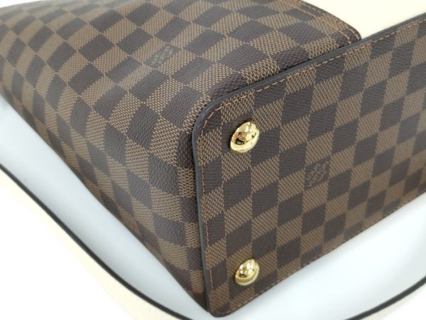 3 Louis Vuitton Jersey 2WAY Tote Bag Damier Claim