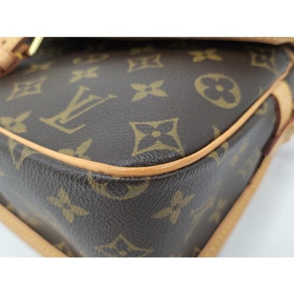 3 Louis Vuitton Sologne Shoulder Bag Crossbody Bag Monogram