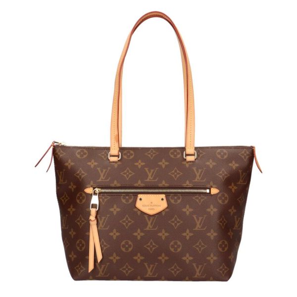 3 Louis Vuitton Tote Bag Monogram Jena MM Monogram Canvas Brown