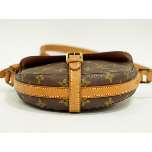 3 Louis Vuitton Shanti PM Monogram Shoulder Bag Pochette Brown