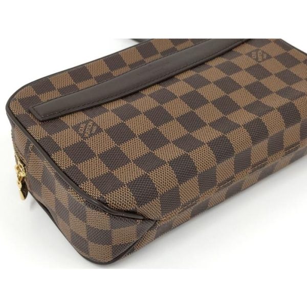 3 Louis Vuitton Pochette Saint Paul Clutch Bag Damier Ebene