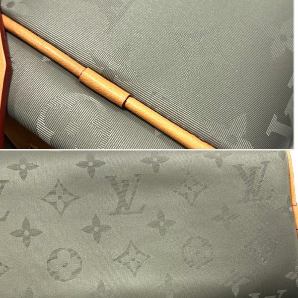 3 Louis Vuitton Camera Bag Monogram Titanium Shoulder Bag